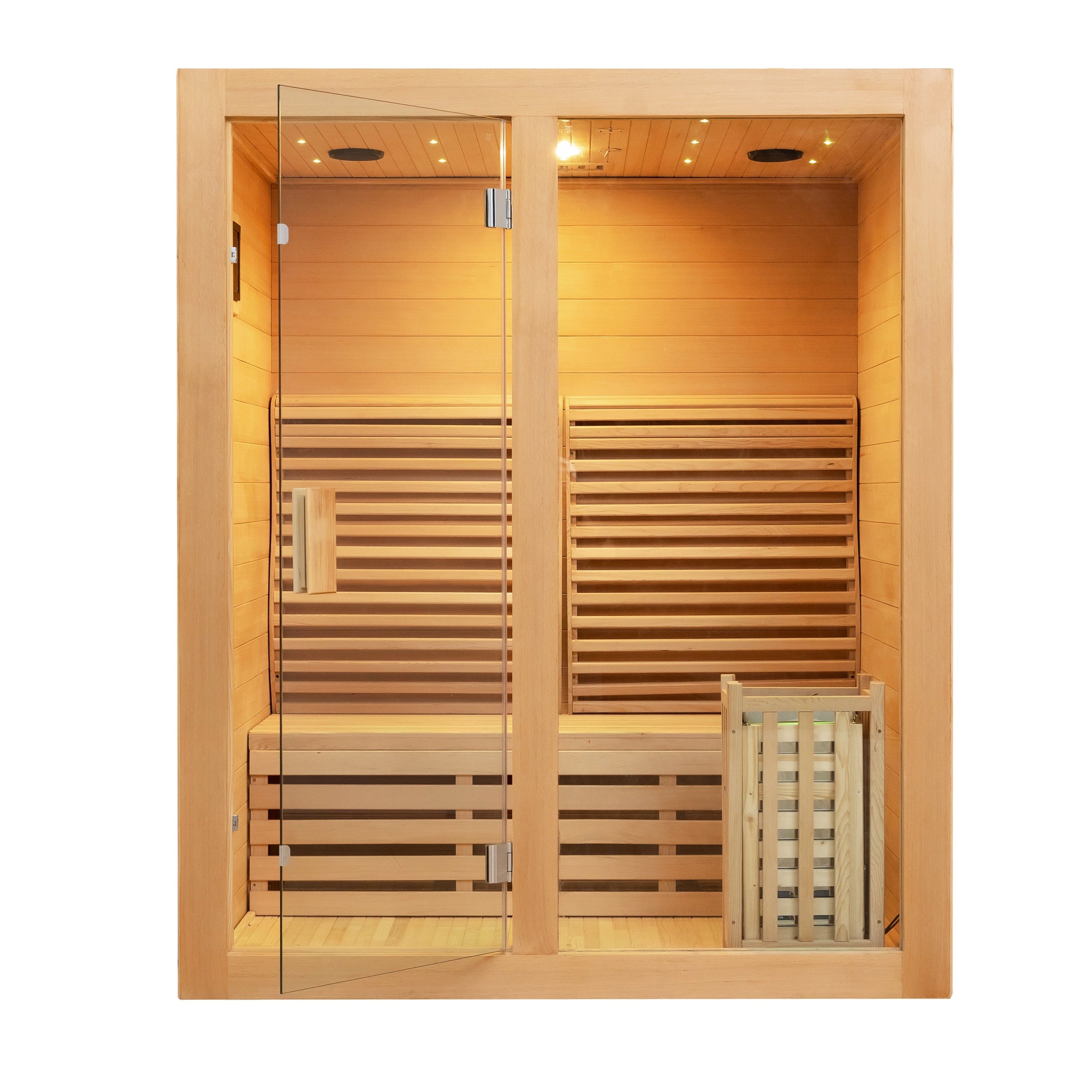 2 PERSON AT-HOME MODERN INDOOR SAUNA