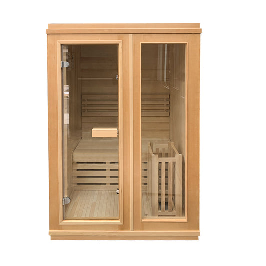 2 PERSON AT-HOME TRADITONAL SAUNA