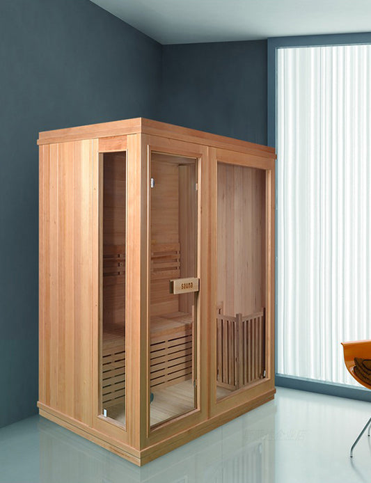 2 PERSON AT-HOME TRADITONAL SAUNA