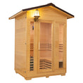 Load image into Gallery viewer, 4 PERSON AT-HOME OUTDOOR SAUNA
