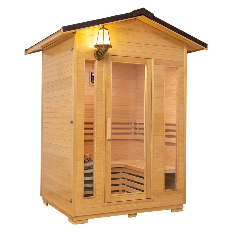 4 PERSON AT-HOME OUTDOOR SAUNA