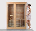 Load image into Gallery viewer, 2 PERSON AT-HOME TRADITONAL SAUNA
