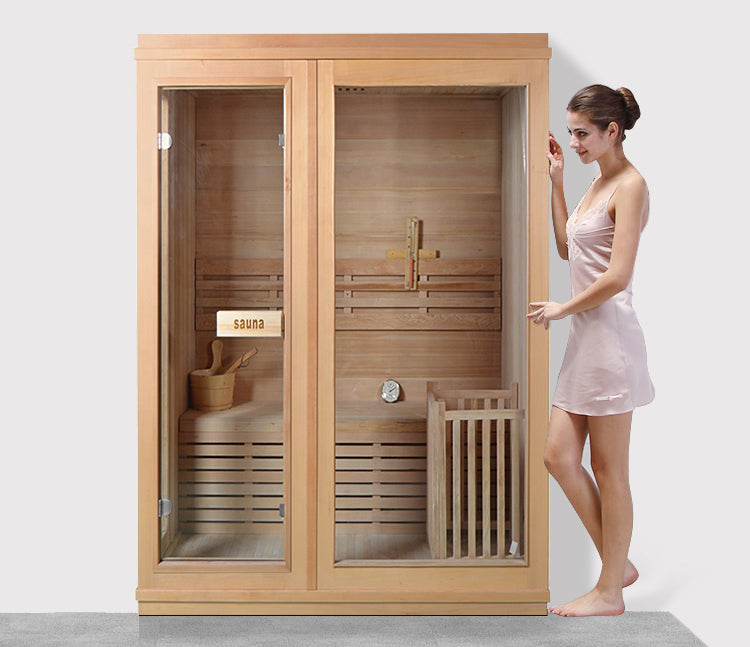 2 PERSON AT-HOME TRADITONAL SAUNA