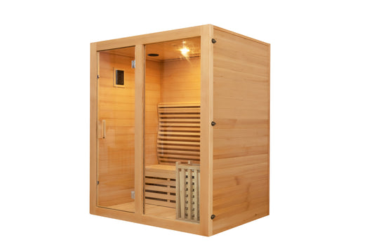 2 PERSON AT-HOME MODERN INDOOR SAUNA